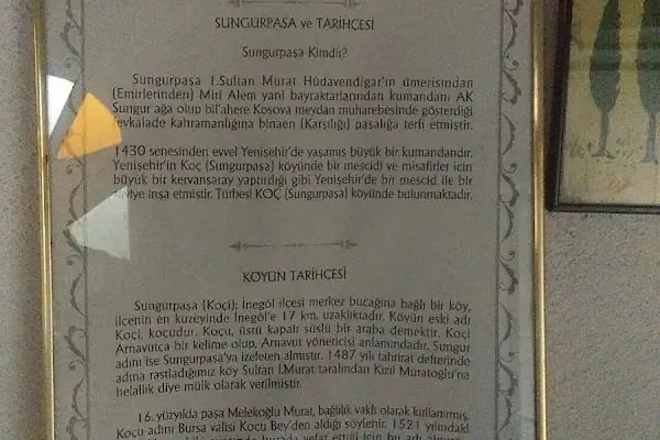 Sungur Paşa Türbesi - Resim 8