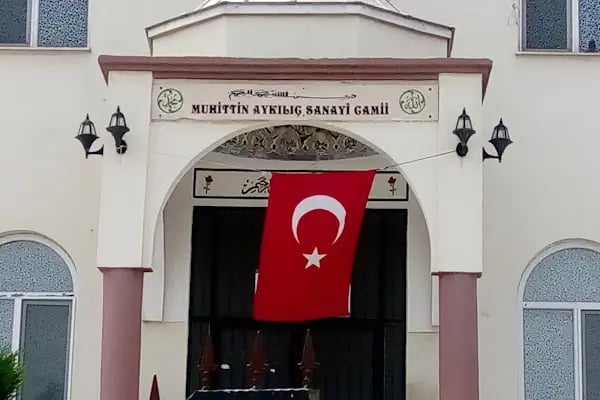 Muhittin Aykılıç Sanayi Cami - Resim 3