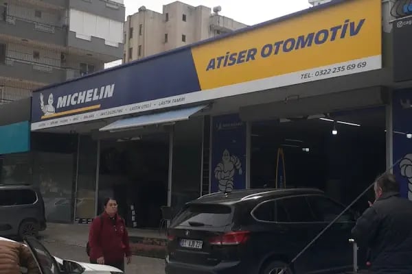 Atiser Otomotiv Lastikçilik - Resim 3