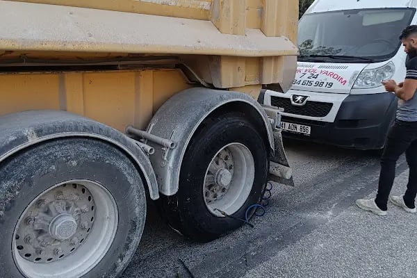 ESLAS OTO LASTİK YIKAMA Konuma en yakın lastikçi Mobil lastikçi nöbetçi lastikçi - Resim 3