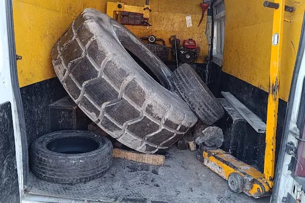 ESLAS OTO LASTİK YIKAMA Konuma en yakın lastikçi Mobil lastikçi nöbetçi lastikçi - Resim 6