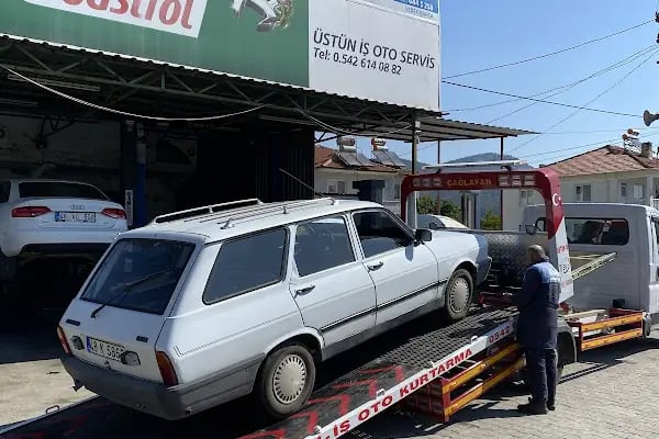 Üstün İş Oto Servis - Gökova Oto Tamir - Oto Kurtarıcı - Oto Çekici - Resim 8