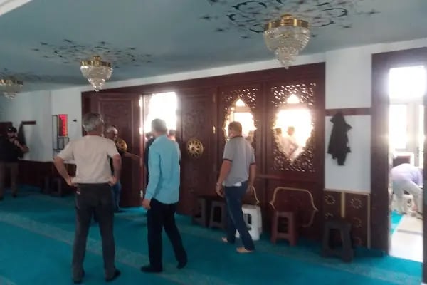 Leman Mehmet Güneri camii - Resim 12