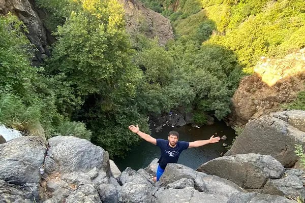 Şeyhandede Şelalesi (milli park) - Resim 6