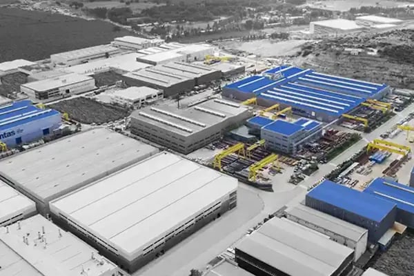 Cimtas Pipe Fabrication and Trading Ltd.Co. - Resim 4