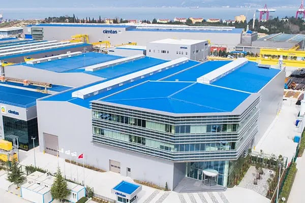 Cimtas Pipe Fabrication and Trading Ltd.Co. - Resim 5