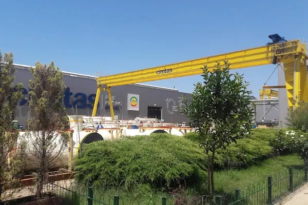 Cimtas Pipe Fabrication and Trading Ltd.Co. - Resim 1