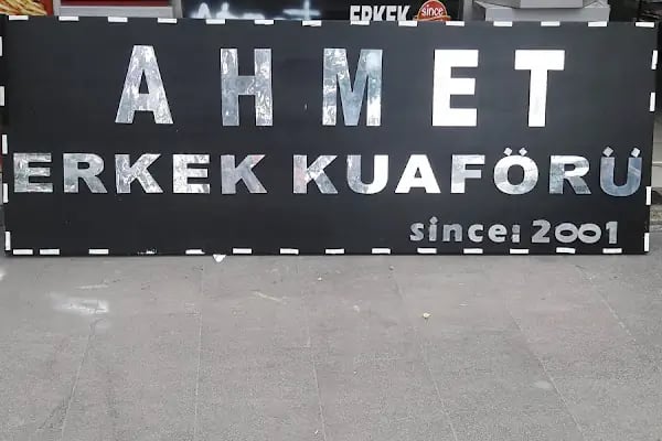 AHMET ERKEK KUAFÖRÜ - Resim 6