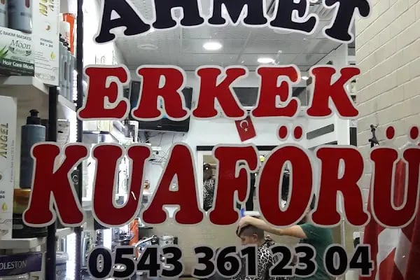 AHMET ERKEK KUAFÖRÜ - Resim 2