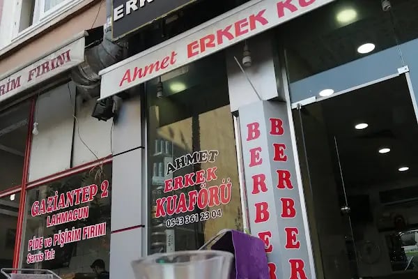 AHMET ERKEK KUAFÖRÜ - Resim 15
