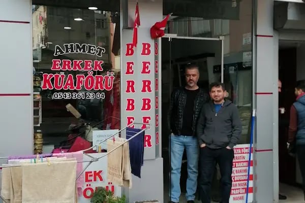 AHMET ERKEK KUAFÖRÜ - Resim 14
