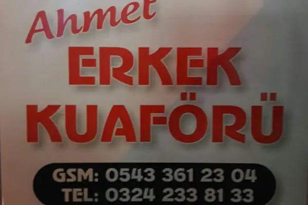 AHMET ERKEK KUAFÖRÜ - Resim 17