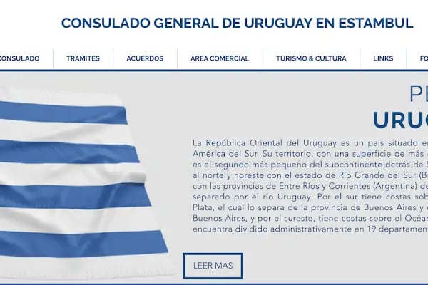 Consulado General de Uruguay en Estambul - Resim 2