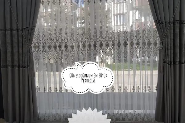 Nizip Büyük Perde Mağazası - Resim 2