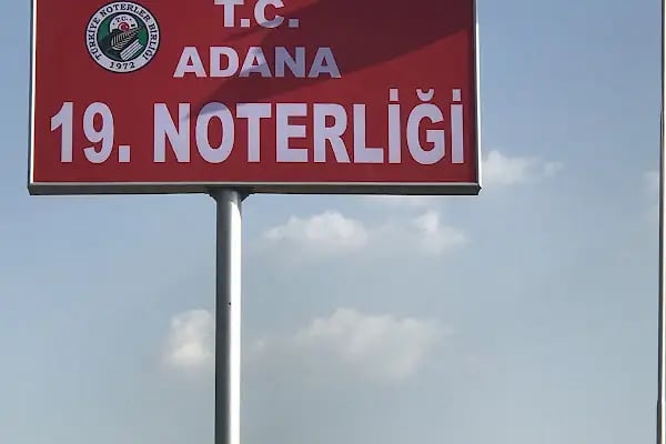 Adana 19.Noterliği - Resim 5