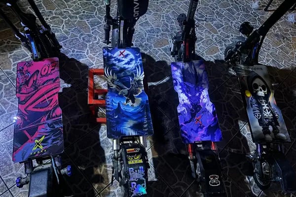 X Board Scooter Teknik Servis ve Modifiye Merkezi - Resim 6