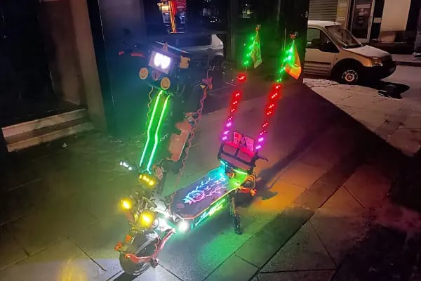 X Board Scooter Teknik Servis ve Modifiye Merkezi - Resim 19