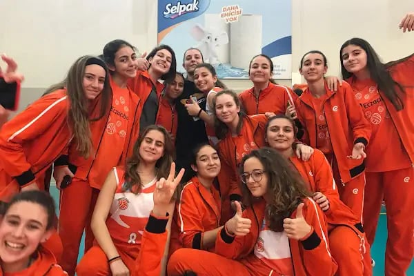 BODRUM İHTİSAS SPOR (voleybol basketbol) - Resim 5