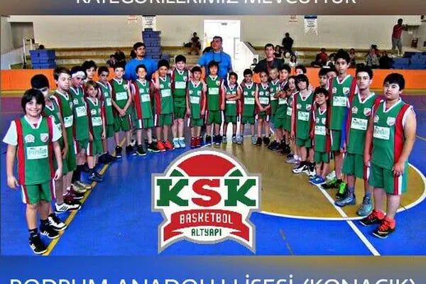 BODRUM İHTİSAS SPOR (voleybol basketbol) - Resim 18