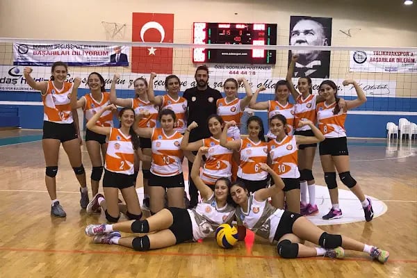 BODRUM İHTİSAS SPOR (voleybol basketbol) - Resim 4