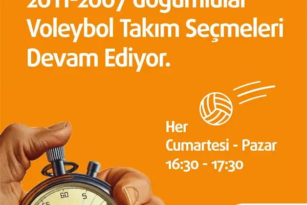 BODRUM İHTİSAS SPOR (voleybol basketbol) - Resim 20