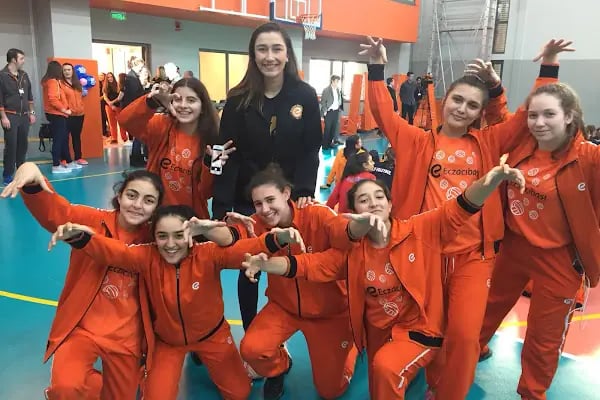 BODRUM İHTİSAS SPOR (voleybol basketbol) - Resim 8