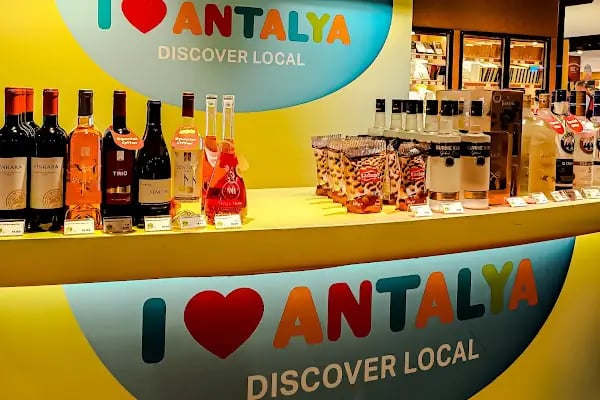 Antalya Duty Free Store - Resim 15
