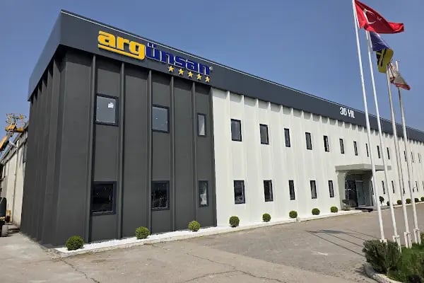 ARGÜNSAN CNC Saç işleme Merkezi ARG Tarım Makinaları - Resim 5