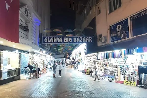 Alanya Big Bazar - Resim 9