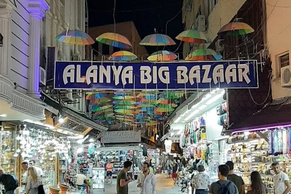 Alanya Big Bazar - Resim 18