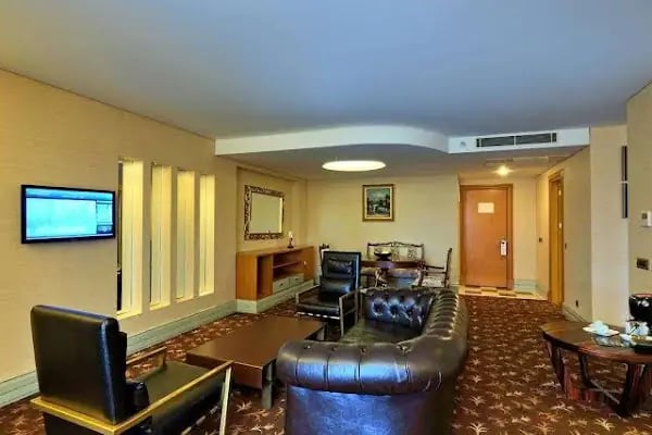 Istanbul Gonen Hotel - Resim 9
