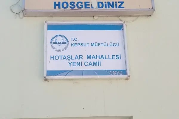 Hotaşlar köyü yeni cami - Resim 13