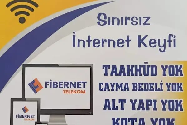 Fibernet Telekom kablosuz internet hizmetleri - Resim 2