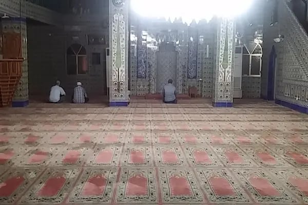 Ahi Evren Camii - Resim 14
