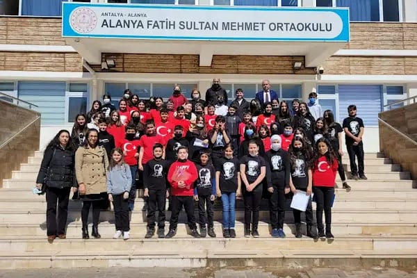 Alanya Fatih Sultan Mehmet Ortaokulu - Resim 1