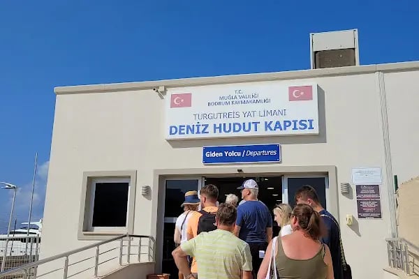 Bodrum Turgut Reis Deniz Hudut Kapısı - Resim 1