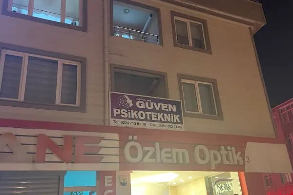 İnegöl Güven Psikoteknik Belgesi - Resim 6