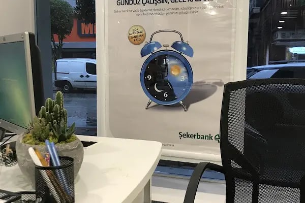 Şekerbank - Alanya Şubesi - Resim 4