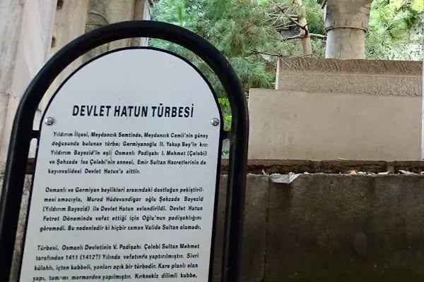 Devlet Hatun Türbesi - Resim 11