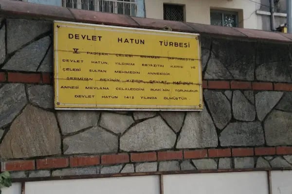 Devlet Hatun Türbesi - Resim 20