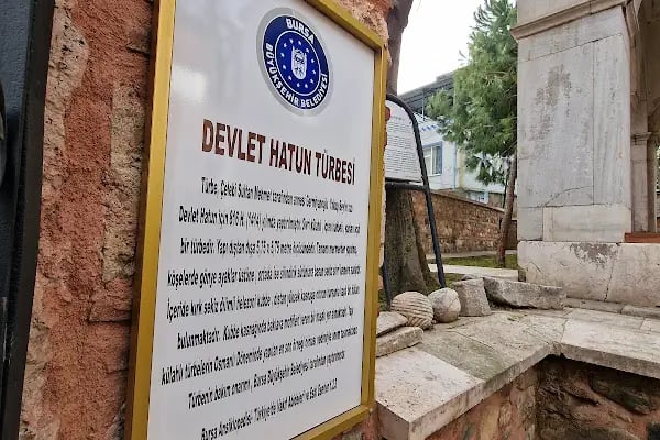 Devlet Hatun Türbesi - Resim 14