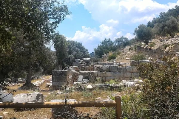Pedasa Antik Kenti - Resim 6