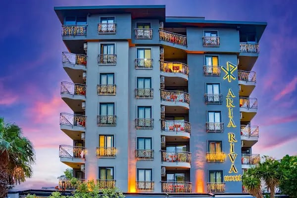 Aria Riva Hotel Alanya - Resim 20