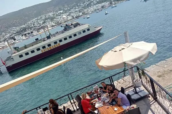 Bodrum Kale İskelesi - Resim 15