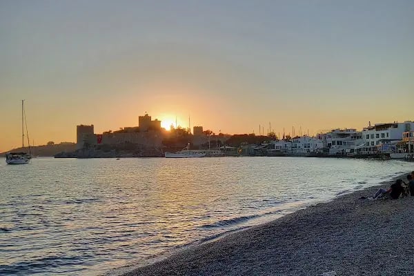Bodrum Kale İskelesi - Resim 18