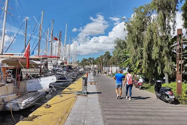 Bodrum Kale İskelesi - Resim 5