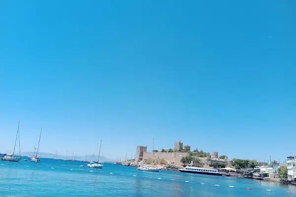 Bodrum Kale İskelesi - Resim 19