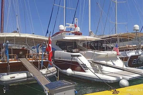 Bodrum Kale İskelesi - Resim 9