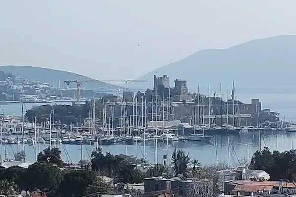 Bodrum Kale İskelesi - Resim 6