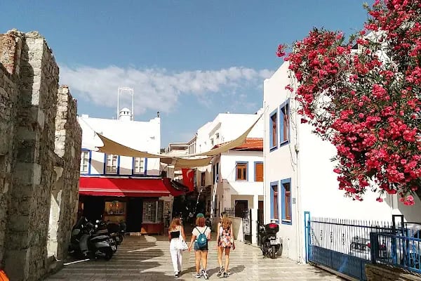 Bodrum Kale İskelesi - Resim 14